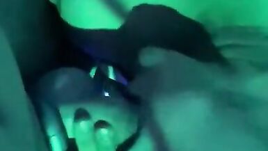 Squirt squirt, and he cums all over her face - 8 image