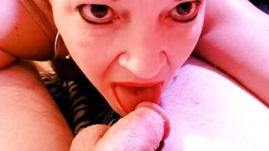 Truly Taste Testing My Cum - 2 image