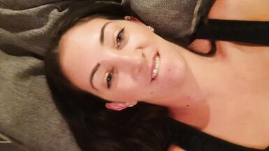 This girl loves a dripping creampie! With Carmen-Joy. - 8 image