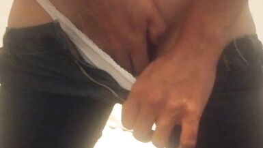 Strip for my boss ends up in loud orgasm - 13 image