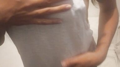 Strip for my boss ends up in loud orgasm - 2 image