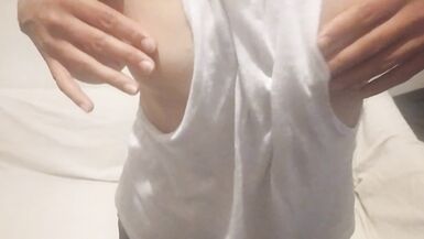 Strip for my boss ends up in loud orgasm - 5 image