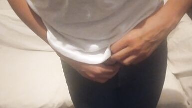 Strip for my boss ends up in loud orgasm - 6 image