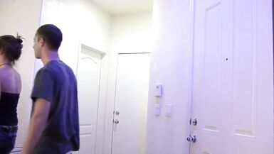 Busty Trixie Fucks And Sucks Cock For Amateur Scene - 2 image