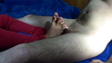 Ma tante par alliance a perdu un pari et me fait un pied de nez (Partie 2) - 10 image