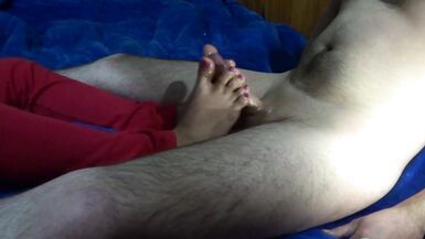 Ma tante par alliance a perdu un pari et me fait un pied de nez (Partie 2) - 11 image