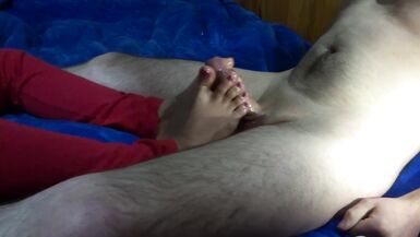 Ma tante par alliance a perdu un pari et me fait un pied de nez (Partie 2) - 13 image