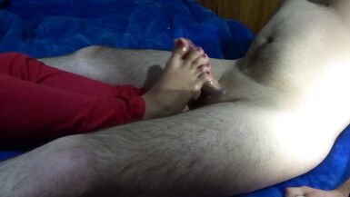 Ma tante par alliance a perdu un pari et me fait un pied de nez (Partie 2) - 5 image