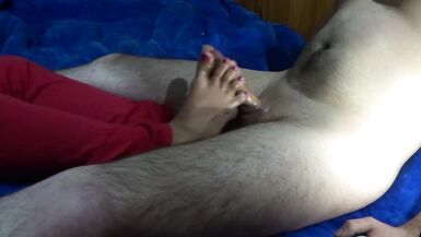 Ma tante par alliance a perdu un pari et me fait un pied de nez (Partie 2) - 8 image