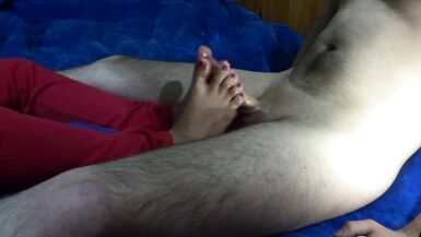 Ma tante par alliance a perdu un pari et me fait un pied de nez (Partie 2) - 9 image