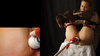 He tied me up and made me cum several times with the magic wand. I lost count of my intense orgasms - 14 image