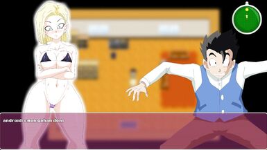 Android Quest For The Balls - Dragon Ball Part 3 - Android 18 And The Big Dick By LoveSkySanX - 2 image