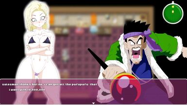 Android Quest For The Balls - Dragon Ball Part 3 - Android 18 And The Big Dick By LoveSkySanX - 6 image