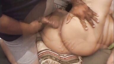 FMM inerracial threesome with small dicks - 15 image