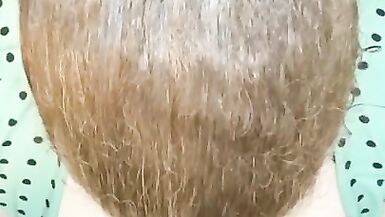 gloryhole sub slut wife sucks and tittyfucks  stranger cum on tits - 14 image