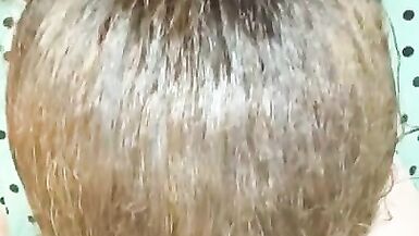 gloryhole sub slut wife sucks and tittyfucks  stranger cum on tits - 5 image
