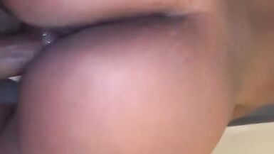 POV  Big Booty ebony naemachiatto gets fucked by her BBC boyfriend Royalty