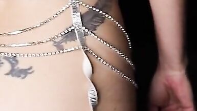 Cum For My Glittery Asshole JOI - 11 image