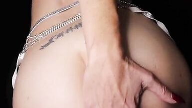 Cum For My Glittery Asshole JOI - 13 image