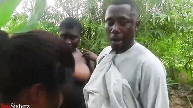 BEHIND THE SCENE OF ABOKI FUCKING TWO VILLAGERS - 11 image