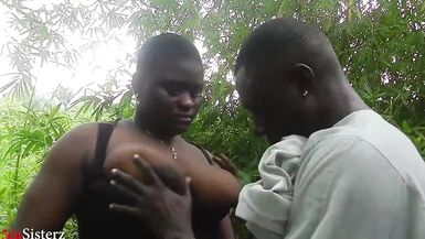 BEHIND THE SCENE OF ABOKI FUCKING TWO VILLAGERS - 12 image