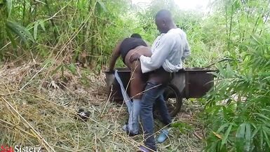 BEHIND THE SCENE OF ABOKI FUCKING TWO VILLAGERS - 13 image