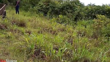 BEHIND THE SCENE OF ABOKI FUCKING TWO VILLAGERS - 2 image