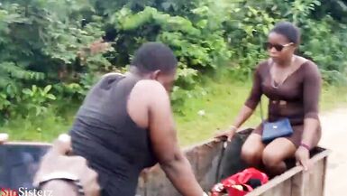 BEHIND THE SCENE OF ABOKI FUCKING TWO VILLAGERS - 3 image