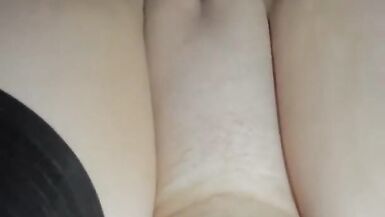 (Christmas Cum Early) Pregnant amateur Milf Gets her pussy Creampied, drain me baby！ - 10 image