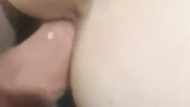 (Christmas Cum Early) Pregnant amateur Milf Gets her pussy Creampied, drain me baby！ - 6 image