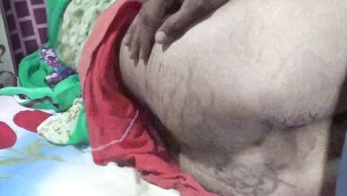 HER STEP-SON IS SCARED OF THUNDERS