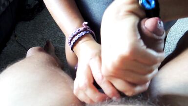 Footjob - Handjob Mix - 3 image