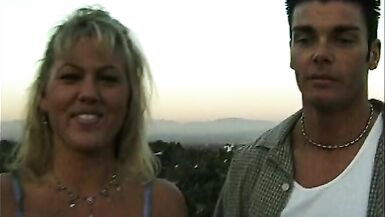 Tanned blonde loves doggystyle anal riding and face cumming - 2 image