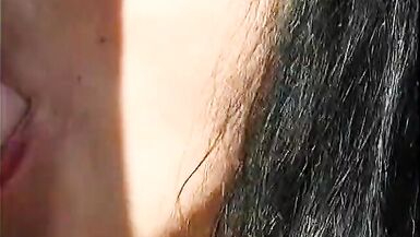 Tattoed brunette with round boobs begs for dickpeneteration - 7 image