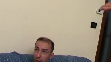 Amateur Gangbang mit Blowjobs und Ficken und Cumming - 10 image