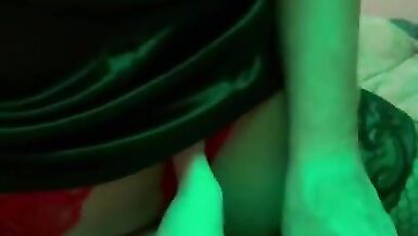 She sucked his dick so good she snatched his soul! He fingered her so good she came alll over him - 10 image