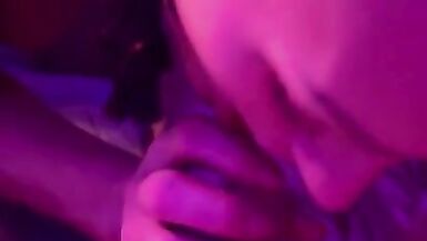 She sucked his dick so good she snatched his soul! He fingered her so good she came alll over him - 3 image