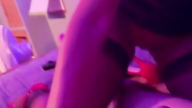 She sucked his dick so good she snatched his soul! He fingered her so good she came alll over him - 8 image