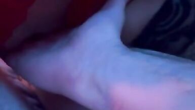She sucked his dick so good she snatched his soul! He fingered her so good she came alll over him - 9 image