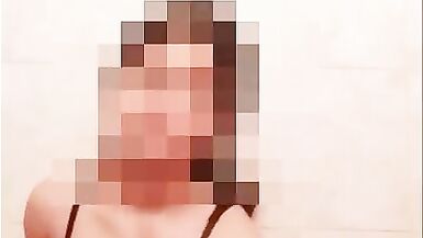 I masturbated while taking a bath in the bathroom.