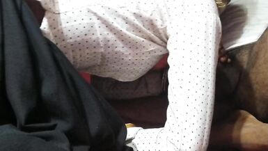 Neha sucked her husband's friend's cock and got her pussy - 5 image