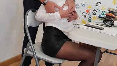 Secretary fuck boss for Money - 6 image