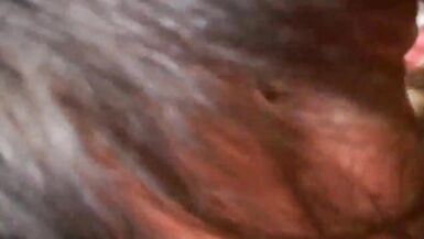 Couple avec sa brune et ses gros seins baise en amateur - 4 image