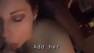 blow job compilation given by sexy girlfriend - 7 image