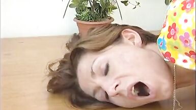 Kinky dude fucks MILF with a toy before she sucks his tool - 6 image