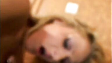 Blonde with nice tits is anal fucked on couch in apartment - 8 image