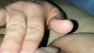 Pussy dripping wet by husband