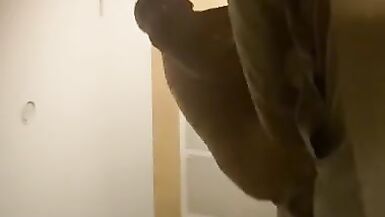 She sucks and cums on my cock - 5 image