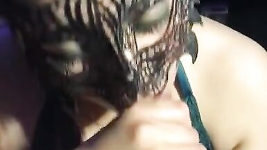 Latina milf sucks white dick - 11 image