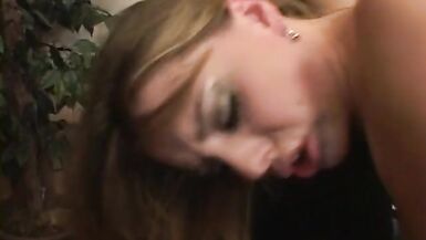 Blond barefoot whore gets her tight pussy fucked - 13 image